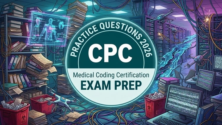 AAPC CPC 2026, Medical Coding Certification Exam Prep