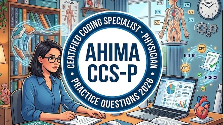 AHIMA CCS-P Practice Exams 2026: Physician Coding Test Prep