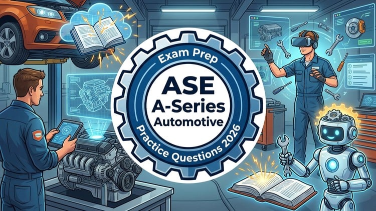 ASE A-Series Automotive Certification Practice Tests 2026