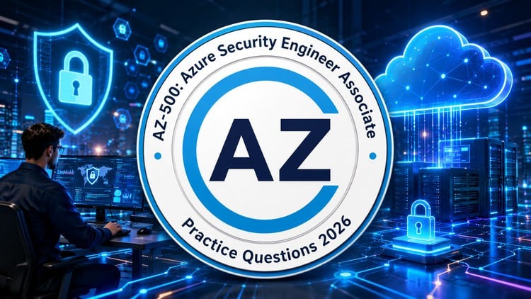 Azure Security Technologies AZ-500 Practice Exams 2026