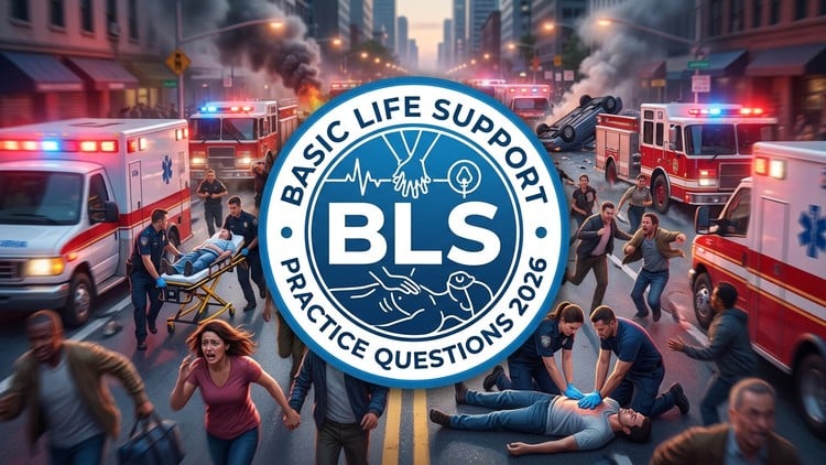 BLS Basic Life Support Practice Test 2026