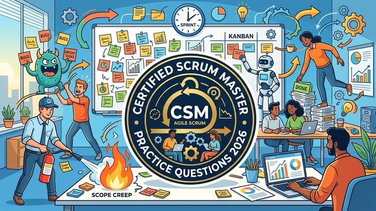 Certified ScrumMaster (CSM) Practice Test 2026