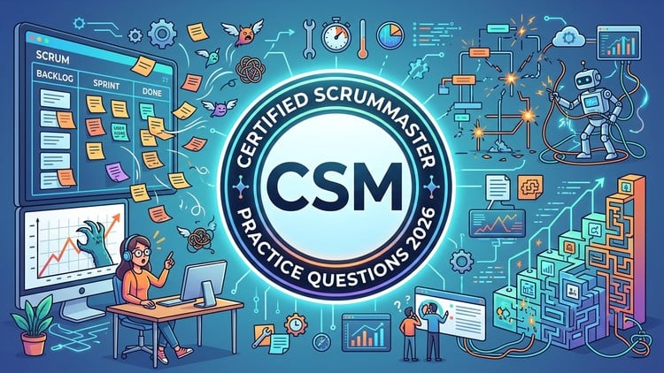 Certified ScrumMaster (CSM) Practice Tests 2026