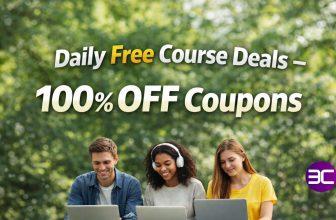 100%OFF Udemy Coupons— Updated Daily