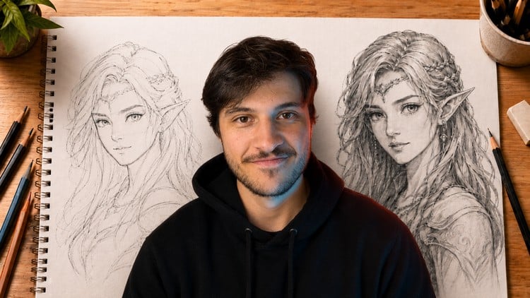 Drawing Masterclass: From Beginner to Advanced Drawing
