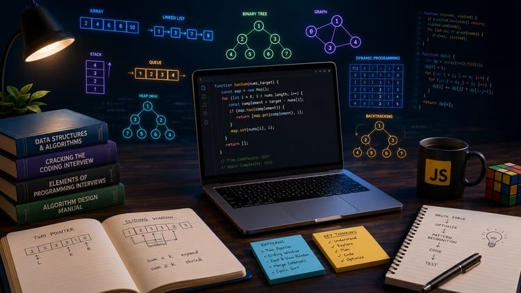 250+ DSA Interview Questions JavaScript Coding - FAANG Ready