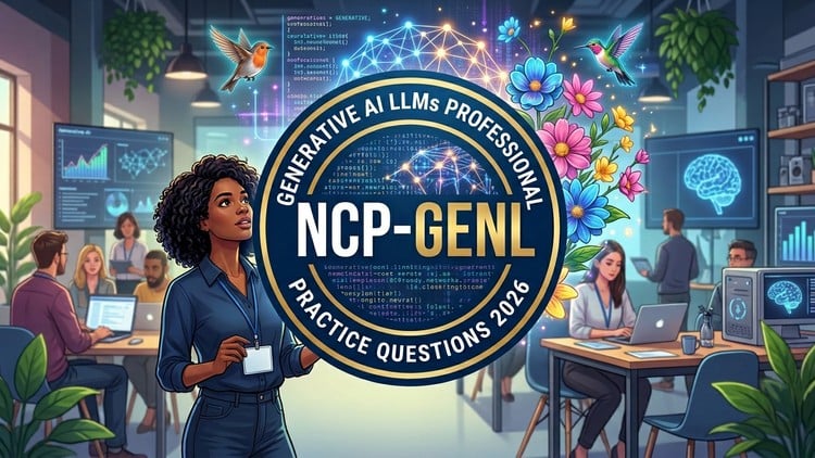Generative AI LLMs Professional NCP-GENL 2026 Practice Exams