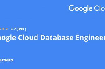 Google Cloud Database Engineer Specialization