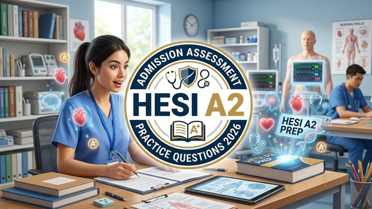 HESI A2 Practice Tests: Pass the Exam with Confidence
