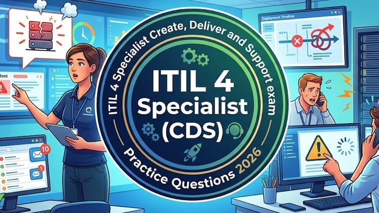 ITIL 4 Specialist Create, Deliver and Support (CDS) Exam