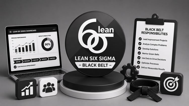 Lean Six Sigma Black Belt Practice Test 2026