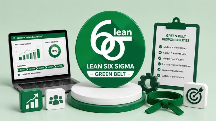 Lean Six Sigma Green Belt Practice Test 2026