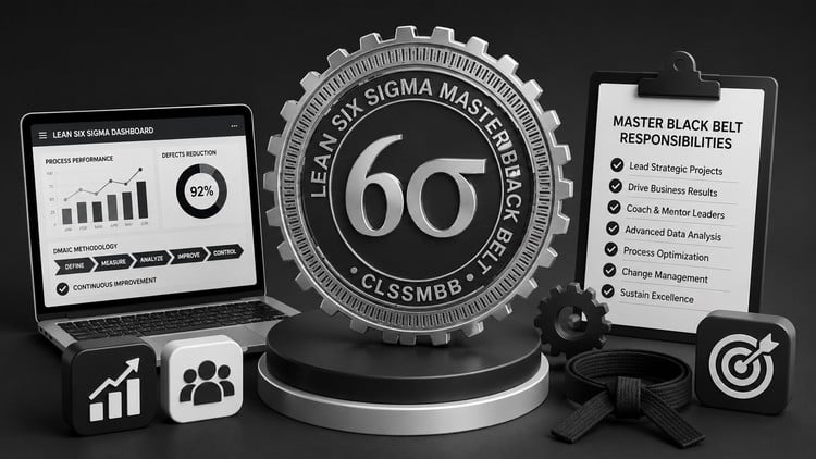 Lean Six Sigma Master Black Belt Practice Test