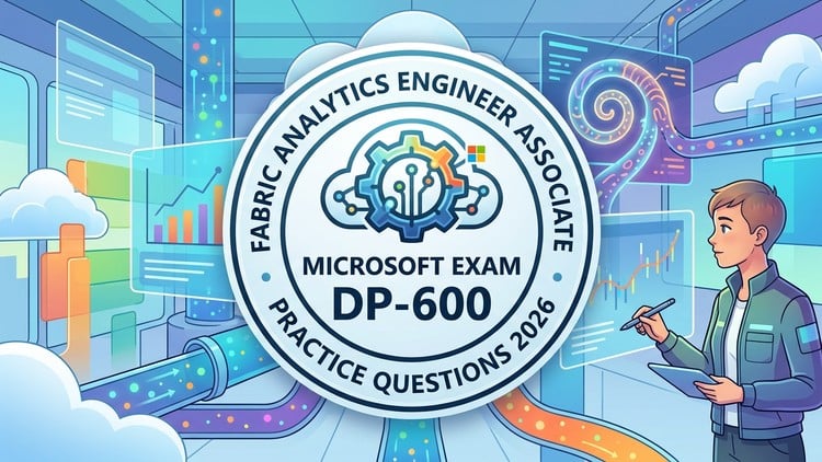 Microsoft Exam DP-600 :Fabric Analytics Engineer Associate