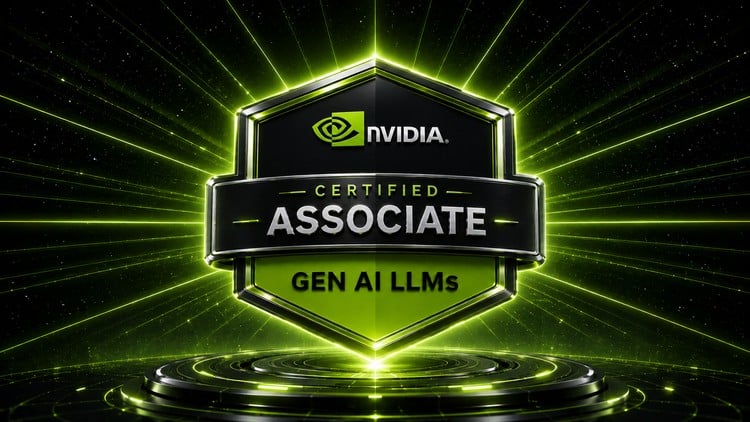 NVIDIA Generative AI & LLMs Certification Practice Tests