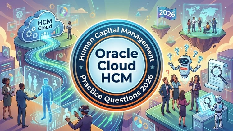 Oracle Cloud HCM Practice Tests 2026