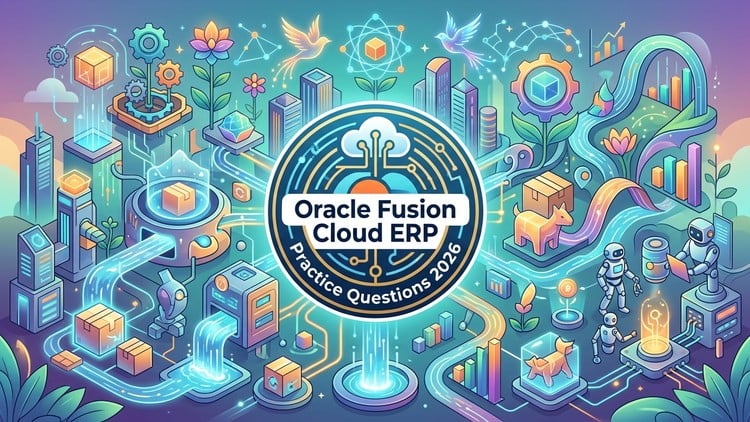 Oracle Fusion Cloud ERP 2026 Practice Test –Exam Prep