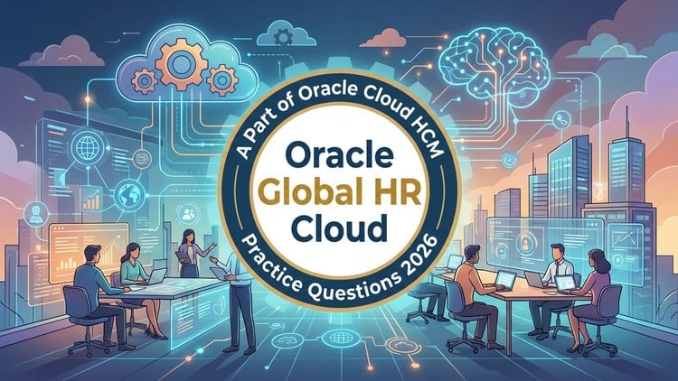Oracle Global HR Cloud 2026 Practice Exams