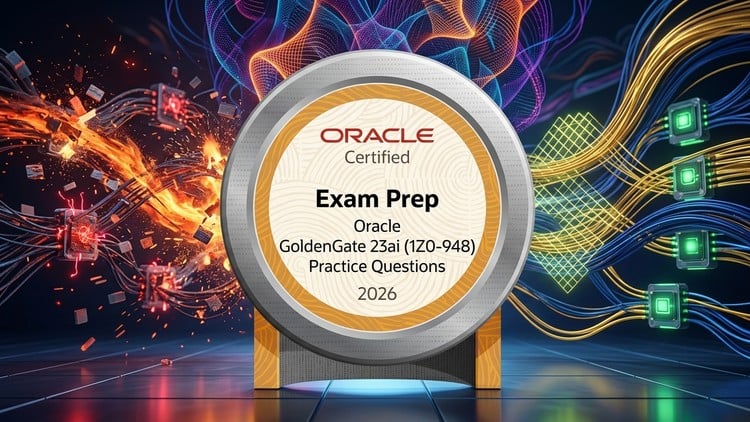 Oracle GoldenGate 23ai (1Z0-948) Exam Prep 2026