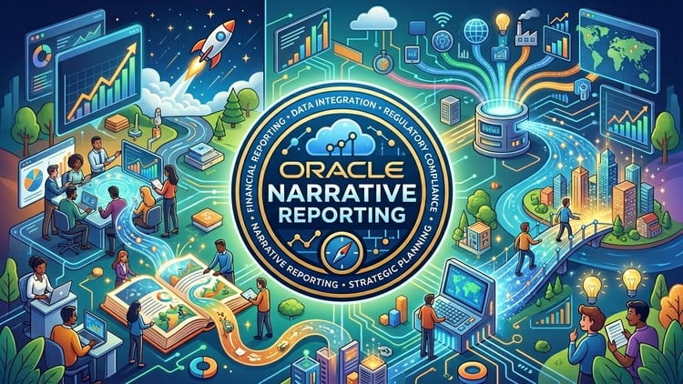 Oracle Narrative Reporting  Practice Tests