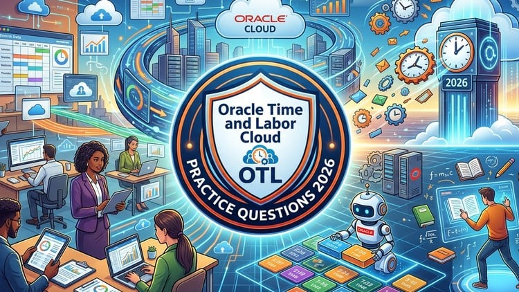 Oracle Time and Labor Cloud 2026: Practice Test 1Z0-1048-26