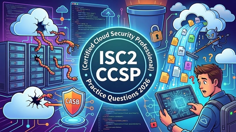 Pass the ISC2 CCSP Exam: 2026 Practice Tests & Mock Exams