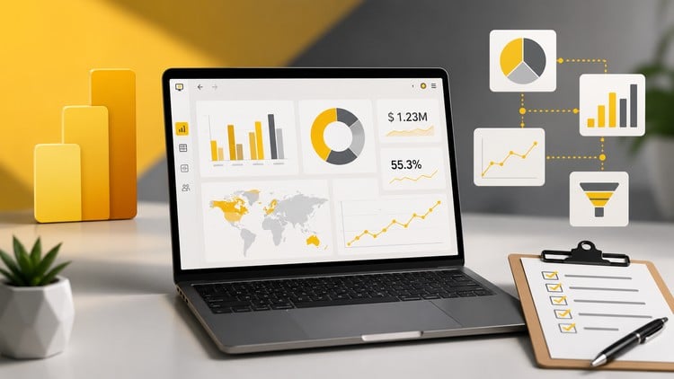 PL-300 Microsoft Power BI Data Analyst: Practice Exams