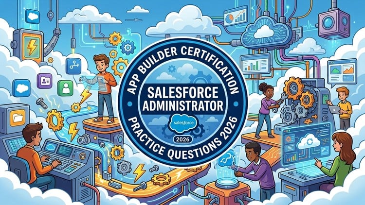 Salesforce Administrator & App Builder Certification