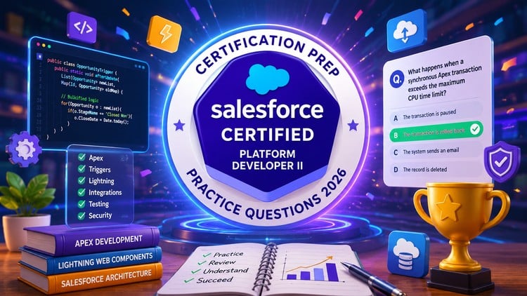 Salesforce Platform Developer II Practice Tests 2026