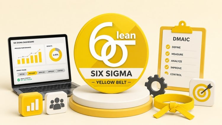 Six Sigma Yellow Belt Practice Tests 2025