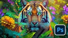 Ultimate Adobe Photoshop CC Mastery Class: Basic to Pro + AI