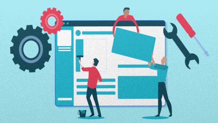 Web Design for Beginners: Build Websites in HTML & CSS 2021